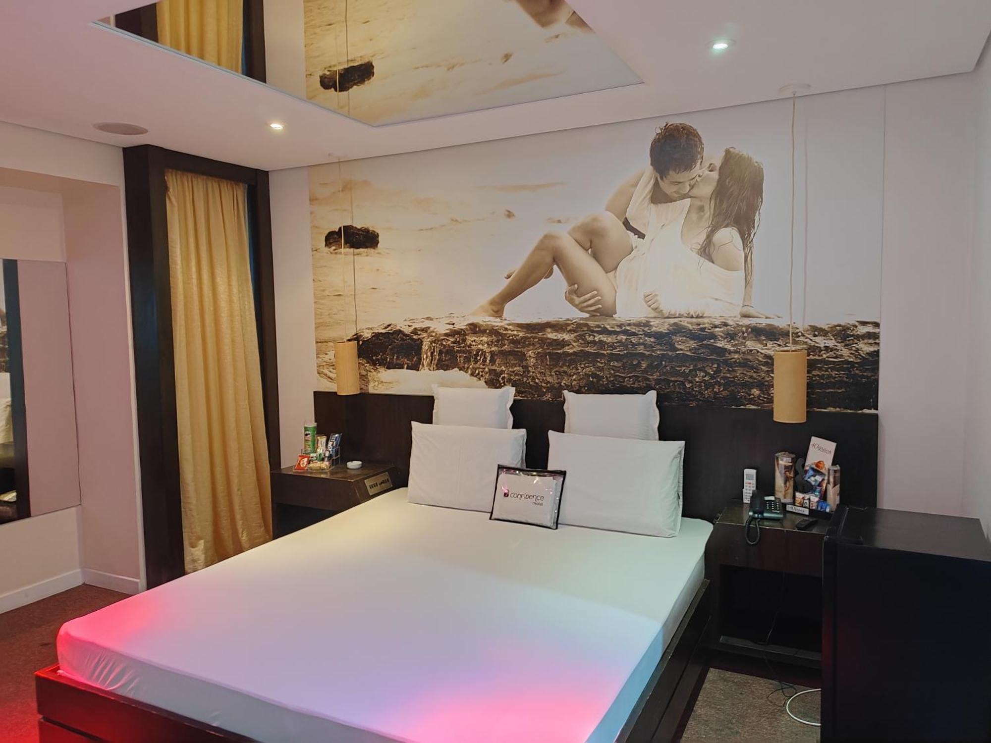 Motel Confidence Santo André エクステリア 写真