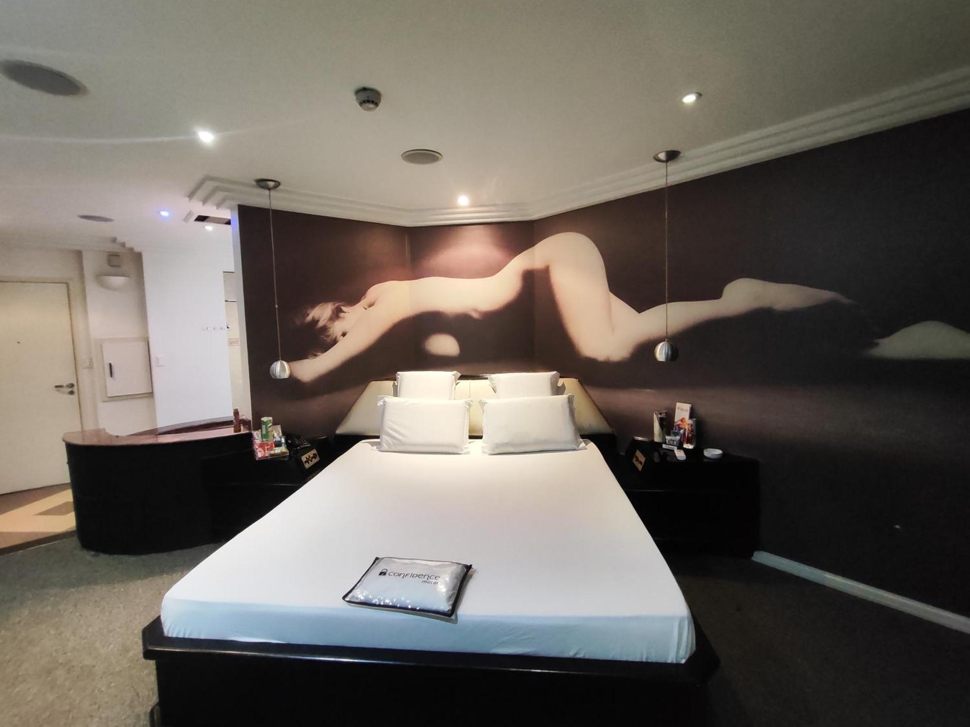 Motel Confidence Santo André エクステリア 写真